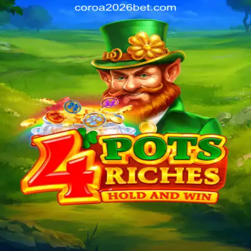 Unveiling 4potsriches: A New Era in Online Slots on the COROA2026 Platform
